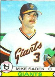 1979 Topps Baseball Cards      256     Mike Sadek